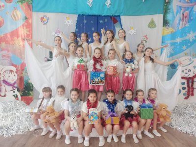 Ребята приняли участие в благотворительном концерте «Мой адрес Советский Союз»
