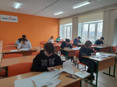 Сегодня выпускники нашей школы участвовали в апробации государственной итоговой аттестации по русскому языку.
