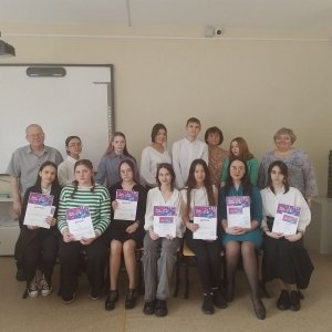 14 марта в школе состоялся школьный этап Всероссийского конкурса юных чтецов «Живая классика»
